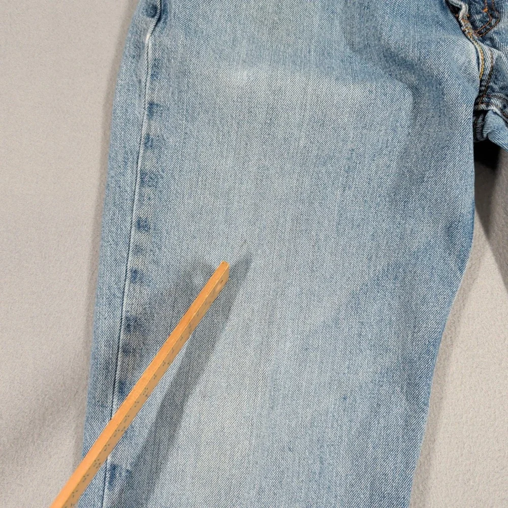 Levi's 550 Jeans Mens 33x30 Blue Relaxed Fit Tapered Leg Denim Casual Retro Wear